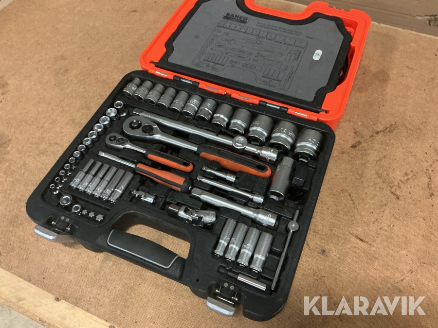 Hylsnyckelsats Bahco