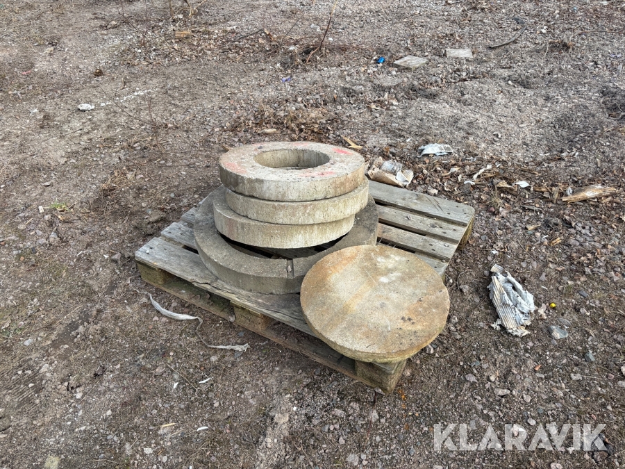 Betongringar & brunnslock