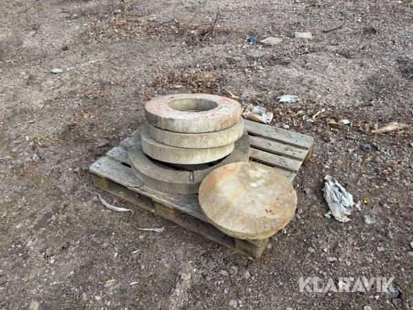 Betongringar & brunnslock