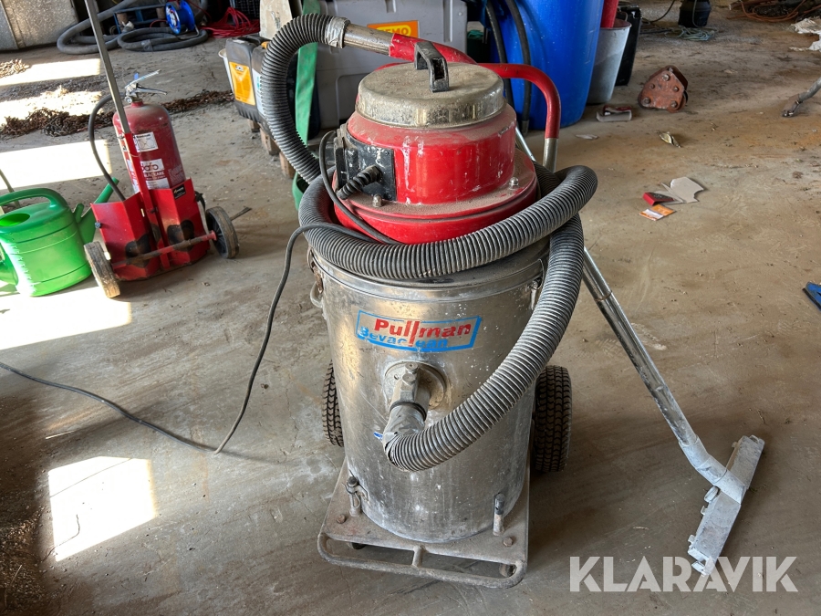 Våtsug Pullman PV 30 P slang och munstycke