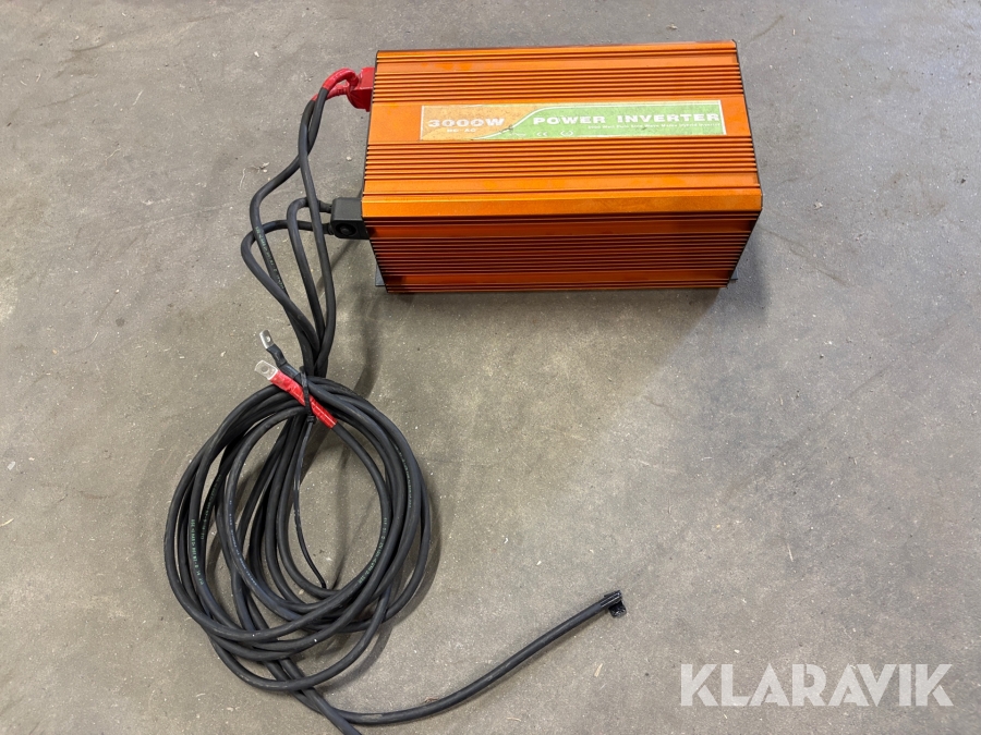 Power Inverter 3000W DC-AC