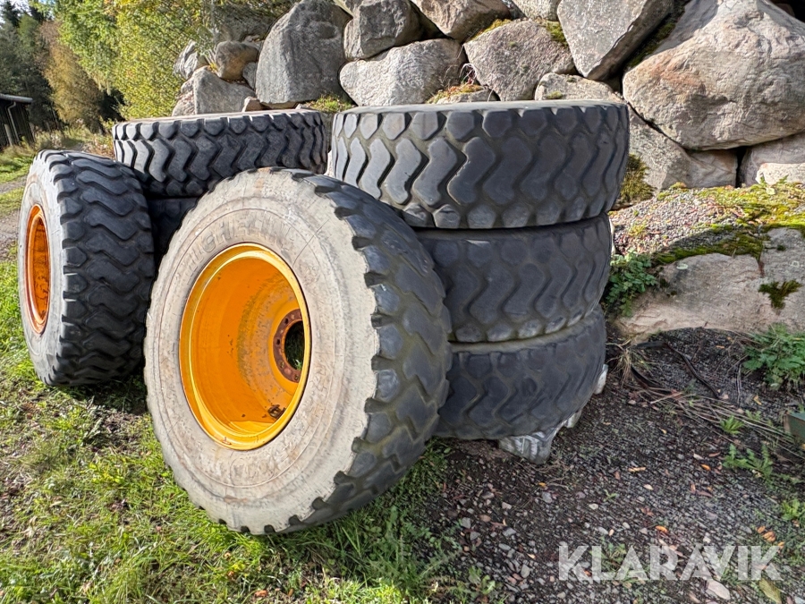 Hjullastardäck Michelin 4st 17.5R25