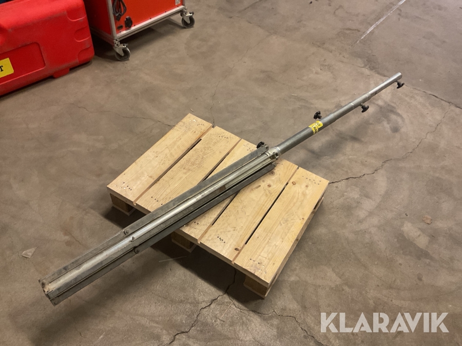 Belysningsmaststativ FeRex 5m