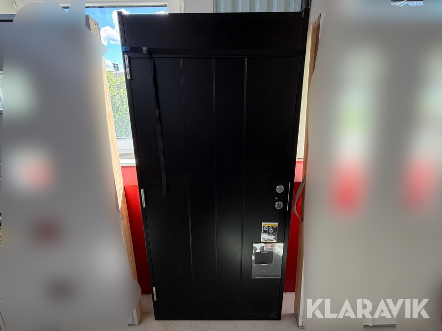 Ytterdörr 10x21