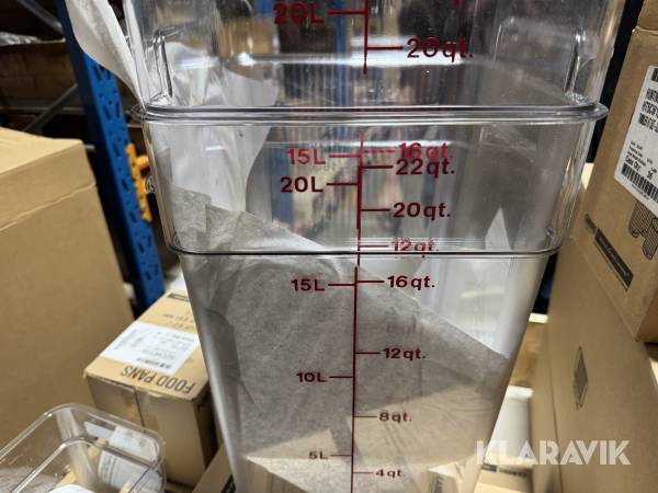 Kantiner Cambro Foodpans 181 ST CAMBRO Foodpans