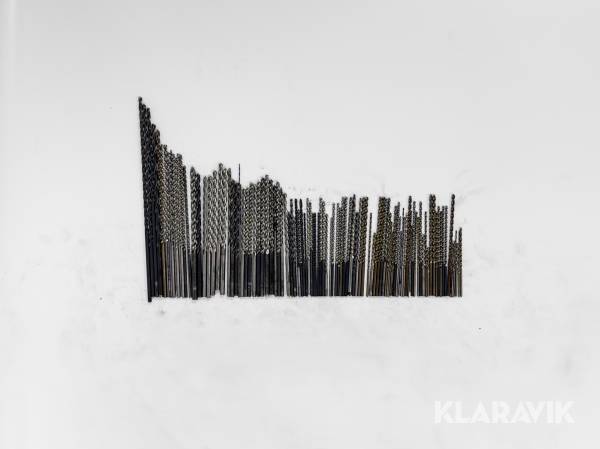 Långhålsborr i tunna dimensioner