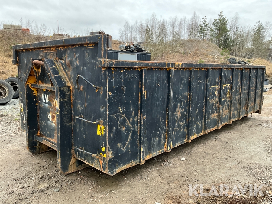 Lastväxlarflak 22m3 6meter