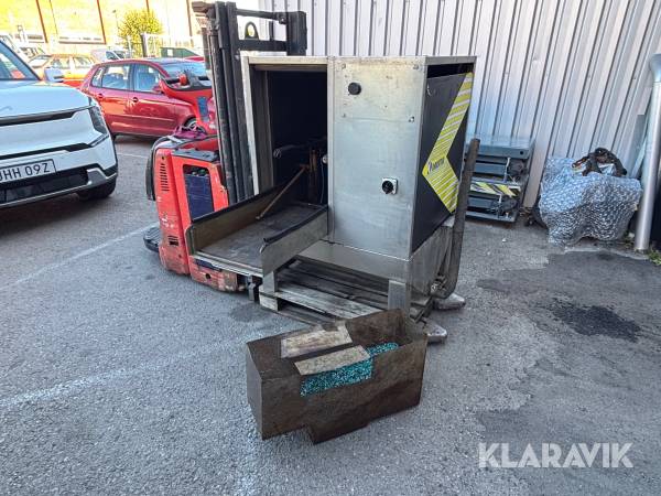 Däck / hjultvätt Drester 2900 upp till 20"