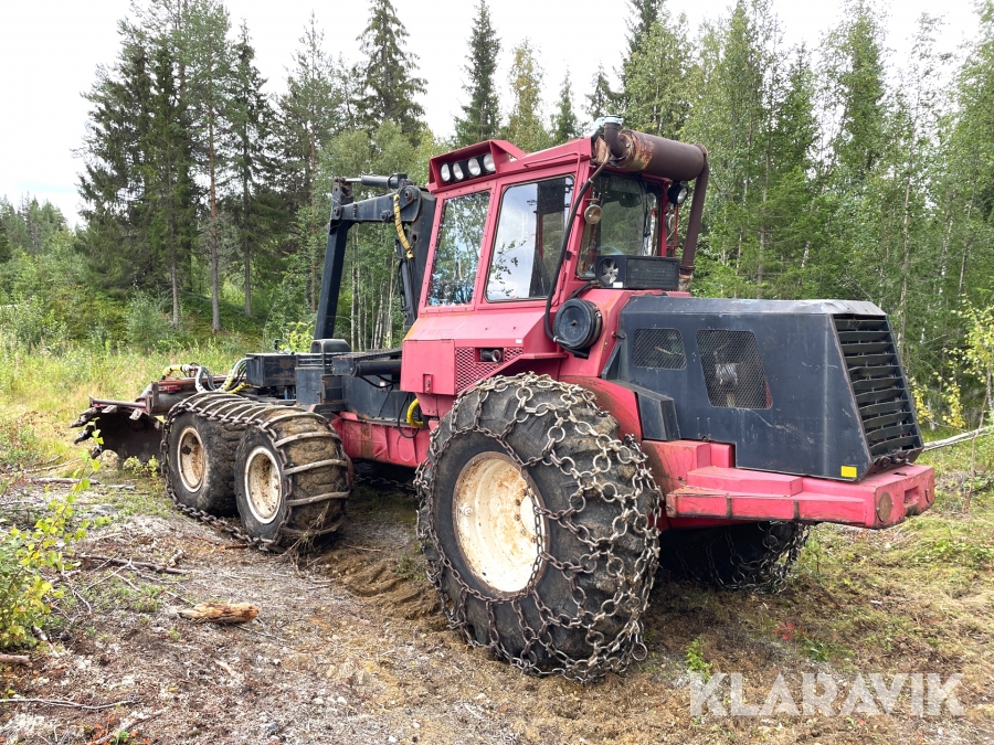 Markberedare Valmet 902 H
