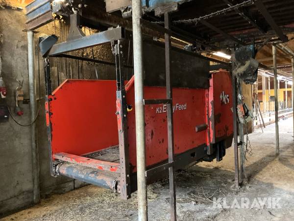 Fodervagn Easy Feed K2 TKS
