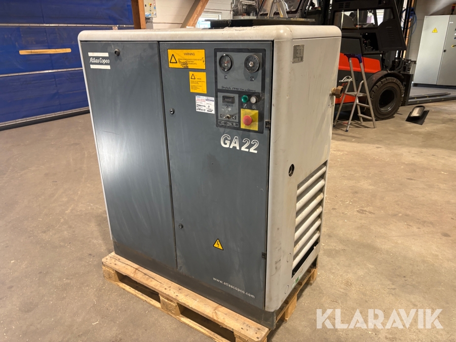 Kompressor Atlas Copco GA22