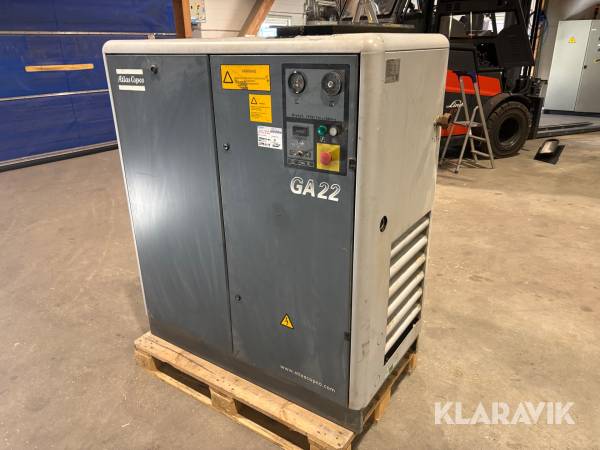 Kompressor Atlas Copco GA22