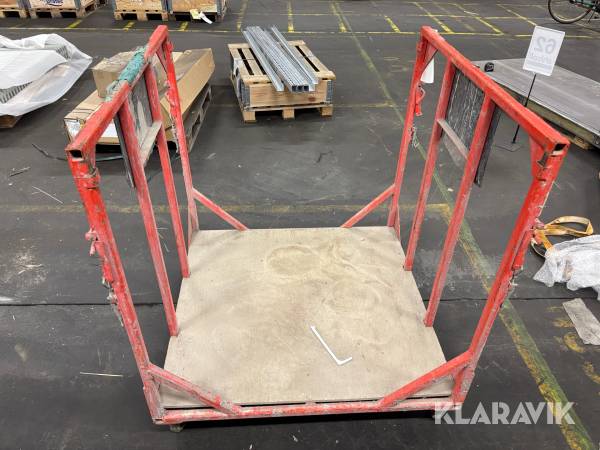 Vagn för big-bags