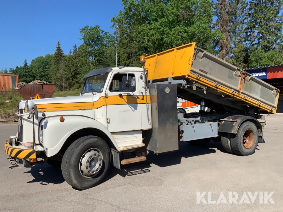 Veteranlastbil Scania L86