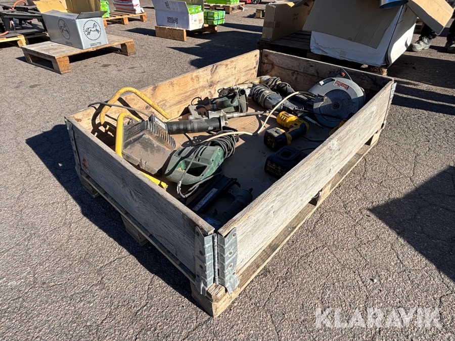 Diverse handmaskiner