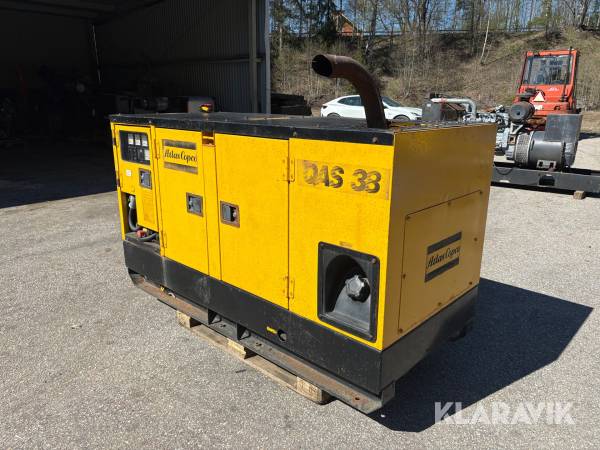 Elverk Atlas Copco QAS38