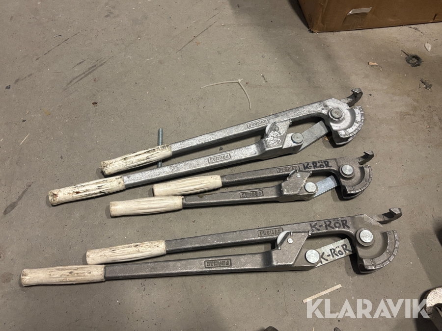 Bockningsverktyg Promax för 12mm och 15mm rör