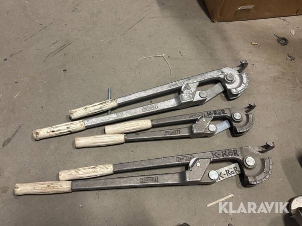 Bockningsverktyg Promax för 12mm och 15mm rör