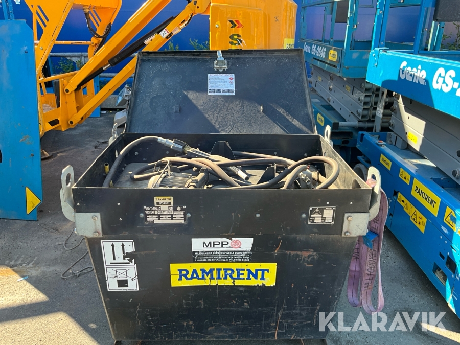 Bränsletank MPP EC400, Umeå, Klaravik auktioner