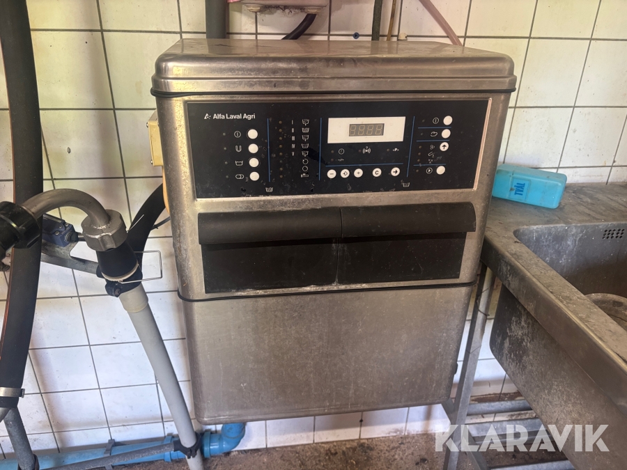 Diskmaskin till mjölkanläggning Alfa Laval Agri Hygenius C200