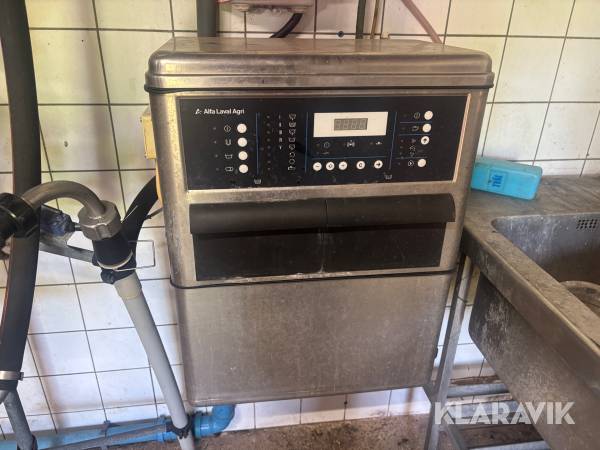 Diskmaskin till mjölkanläggning Alfa Laval Agri Hygenius C200