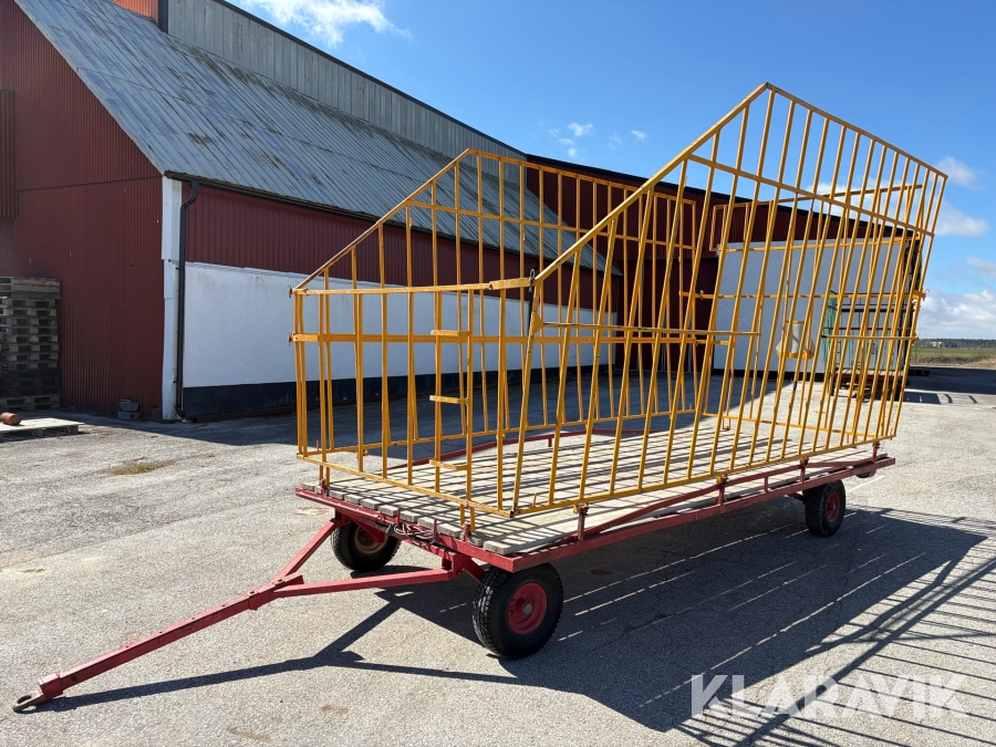 Småbalsvagn 5x2m