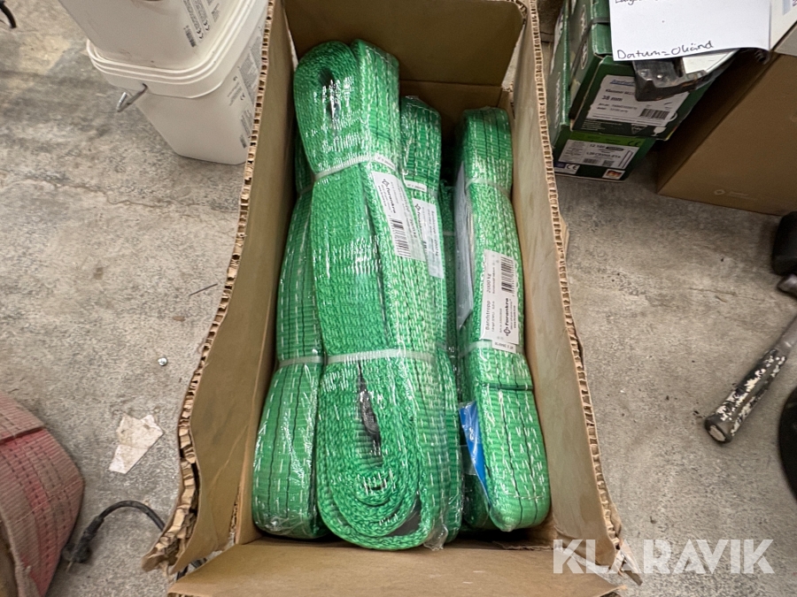 Bandstroppar Forankra