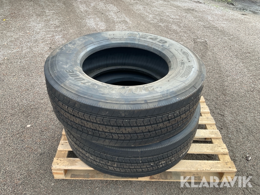 Däck Bridgestone 305/70R22,5 150/148M