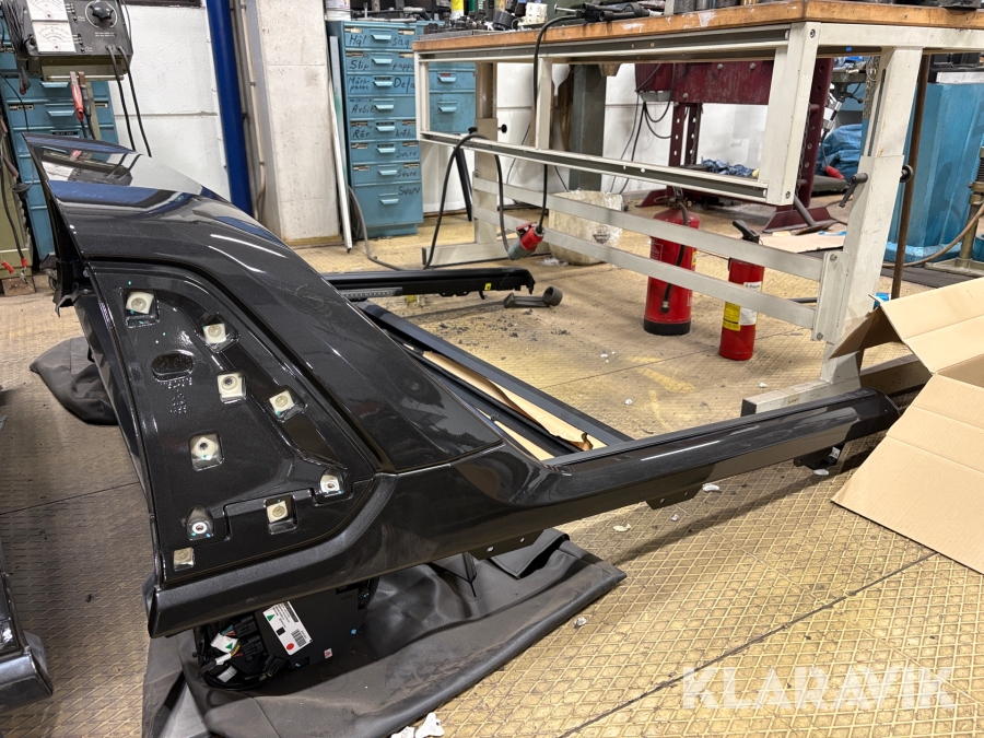 Elektriskt flaklock Toyota Hilux 