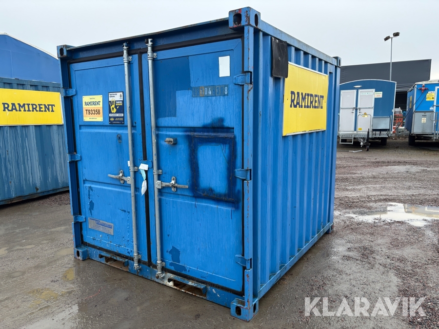 Container Containex 8 fot oisolerad