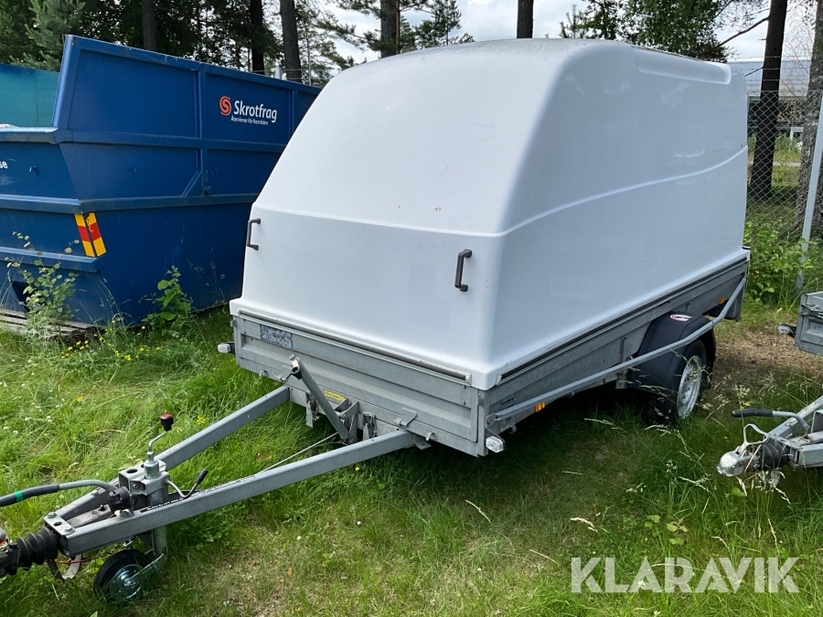 Personbilssläp BRENDERUP 1000 kg