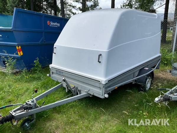 Personbilssläp BRENDERUP 1000 kg