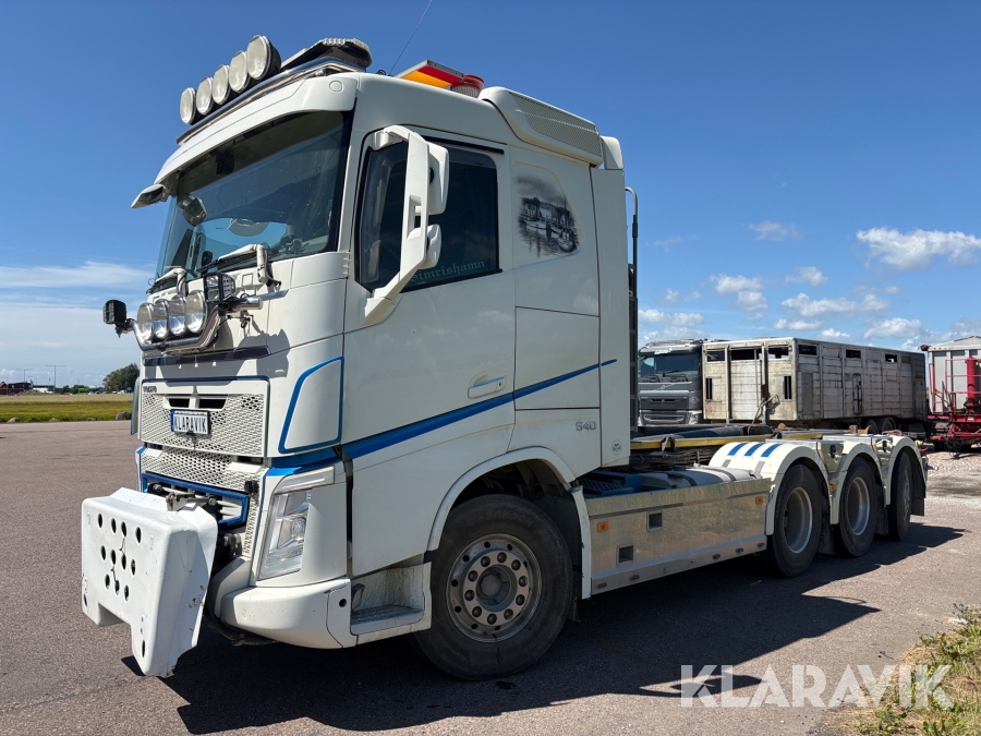 Lastväxlare Volvo FH540