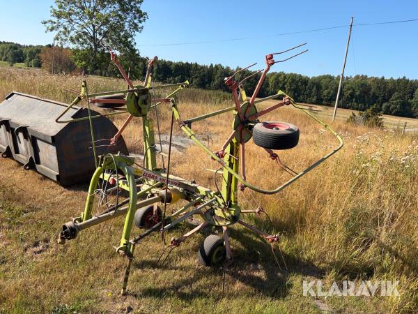 Hövändare Claas Volto 540 H