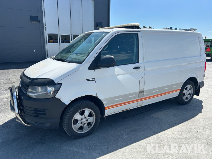 Skåpbil Volkswagen Transporter T30 2.0 TDI