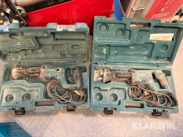 Tigersågar Makita JR3050T 2st