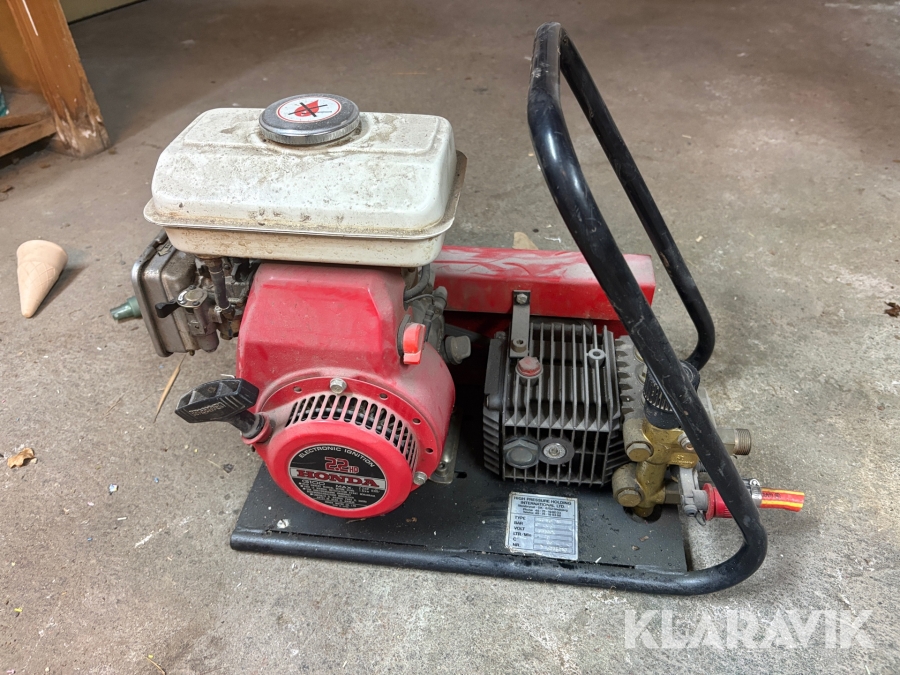 Bensindriven högtryckstvätt Honda KC 70 BM