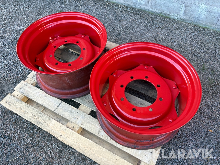 Fälgar Fendt fram 24” 2st