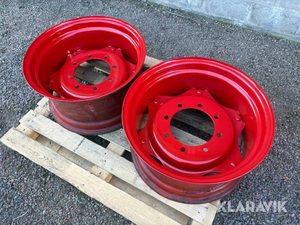 Fälgar Fendt fram 24” 2st