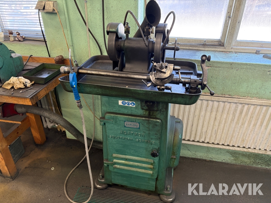 Verktygsslipmaskin Agathon