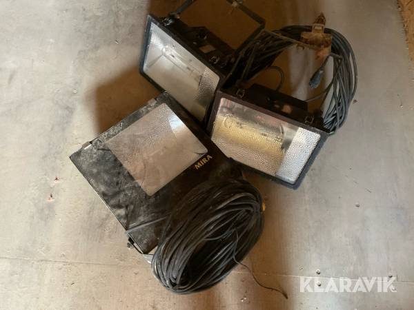 Lampor Cariboni 400 watt 3st