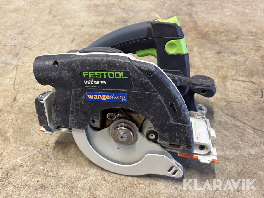 Handcirkelsåg Festool HKC55 EB