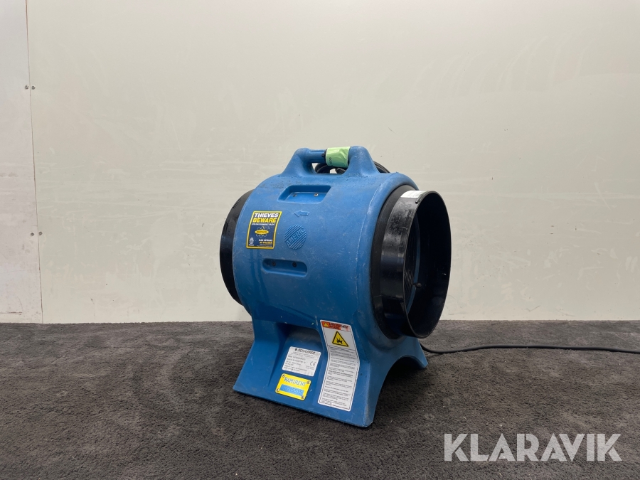 Ventilationsfläkt Americ VAF3000