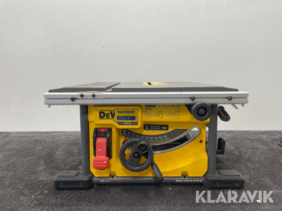 Klyvsåg Dewalt DCS 7485