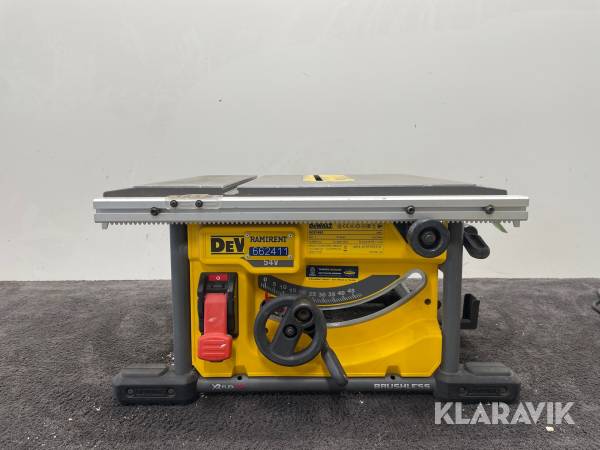 Klyvsåg Dewalt DCS 7485