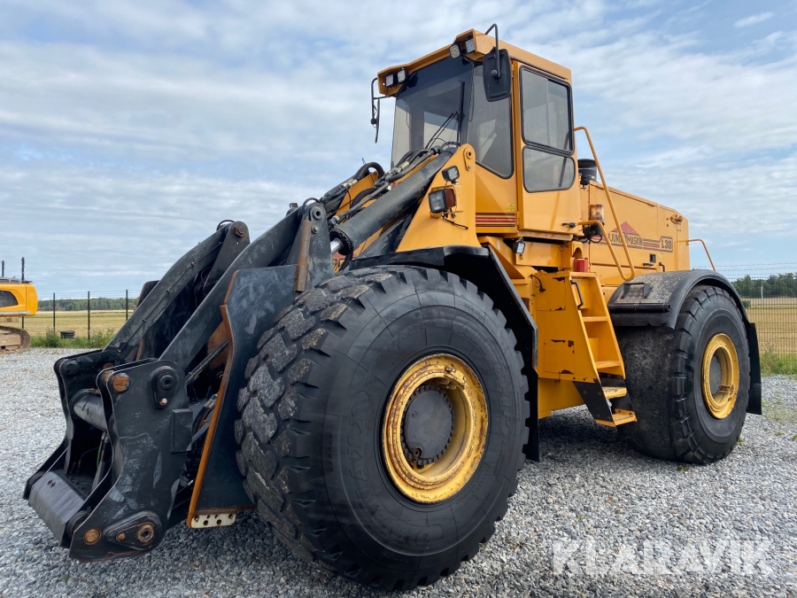 Lastmaskin Ljungby L30