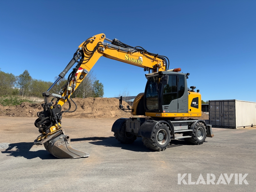 Grävmaskin Liebherr A 918 Compact Litronic