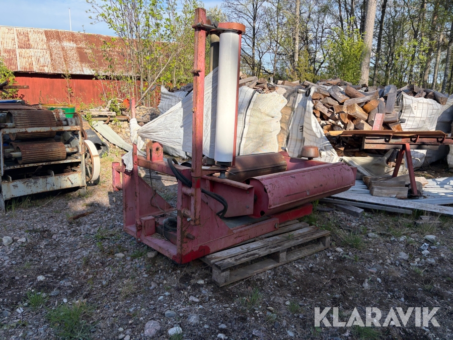 Inplastare rundbal