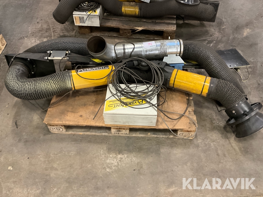 Svetsutsug Plymovent ASE-12