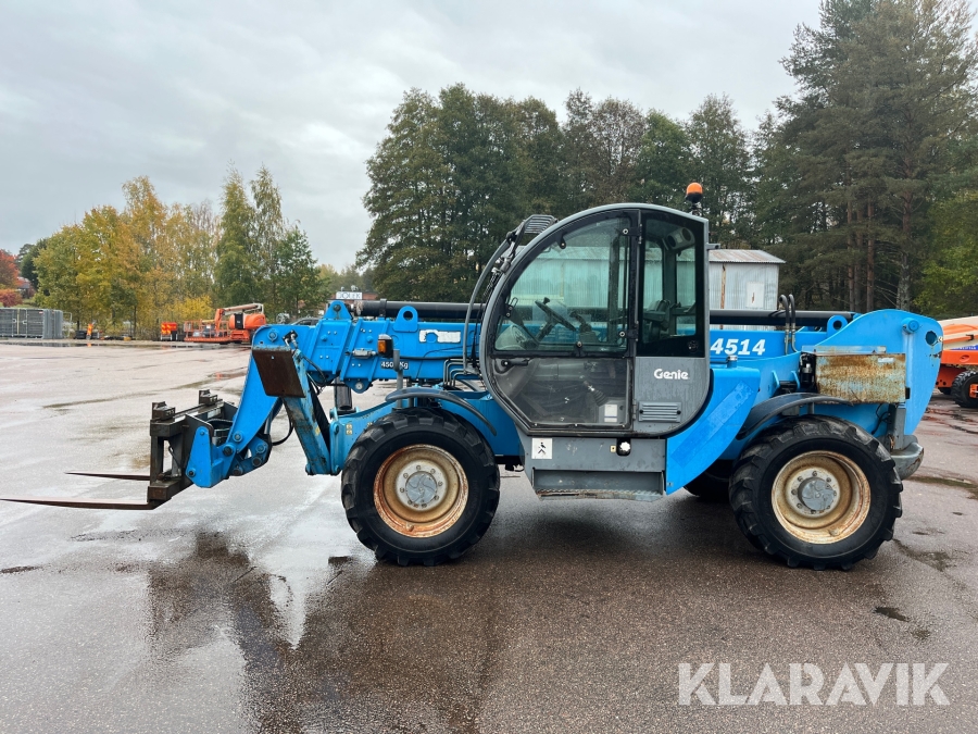 Teleskopslastare Genie 4514